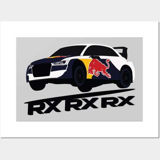 EKS RX Wall Art by AutomotiveArt